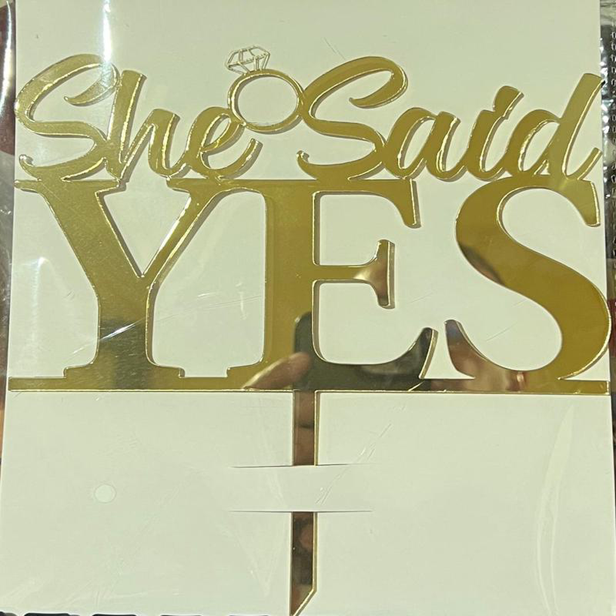 She Said Yes Tooper