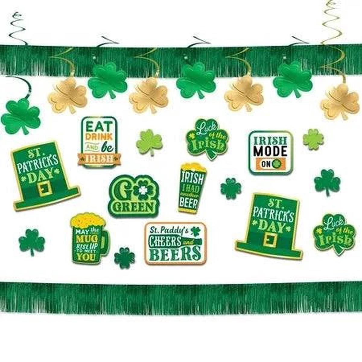 St. Patrick’s Day Decorating Kit – Amscan