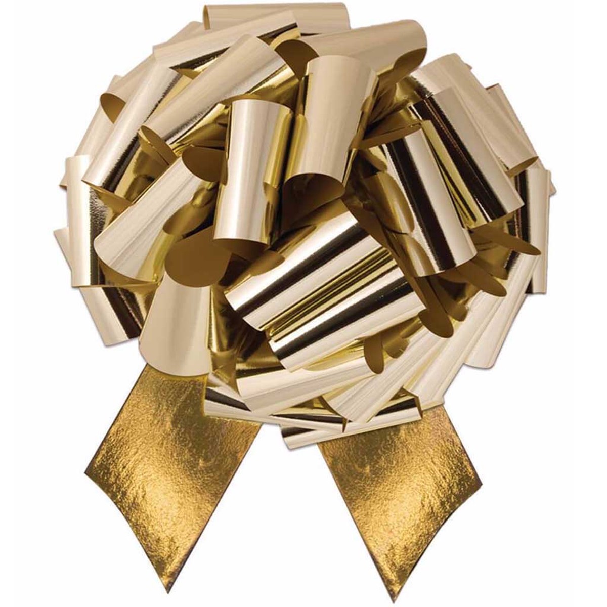 14 XL PULL BOW METALLIC GOLD