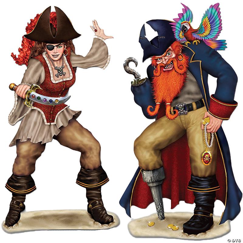 Bonny Blade And Calico Jack Props |