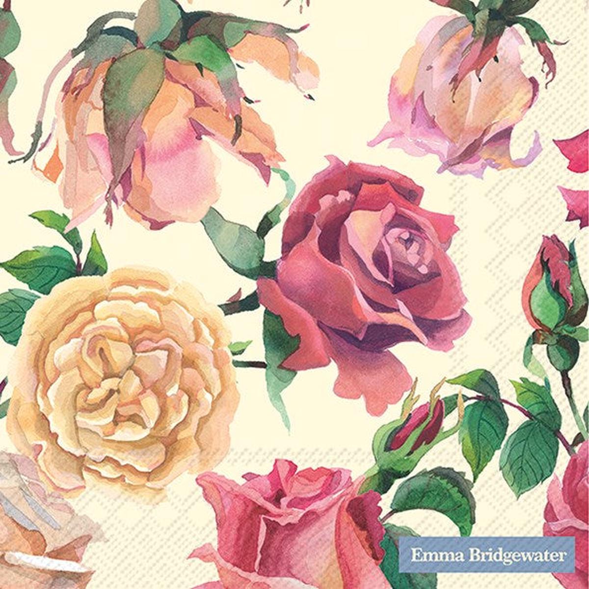 Ihr Napkin – Pink Roses