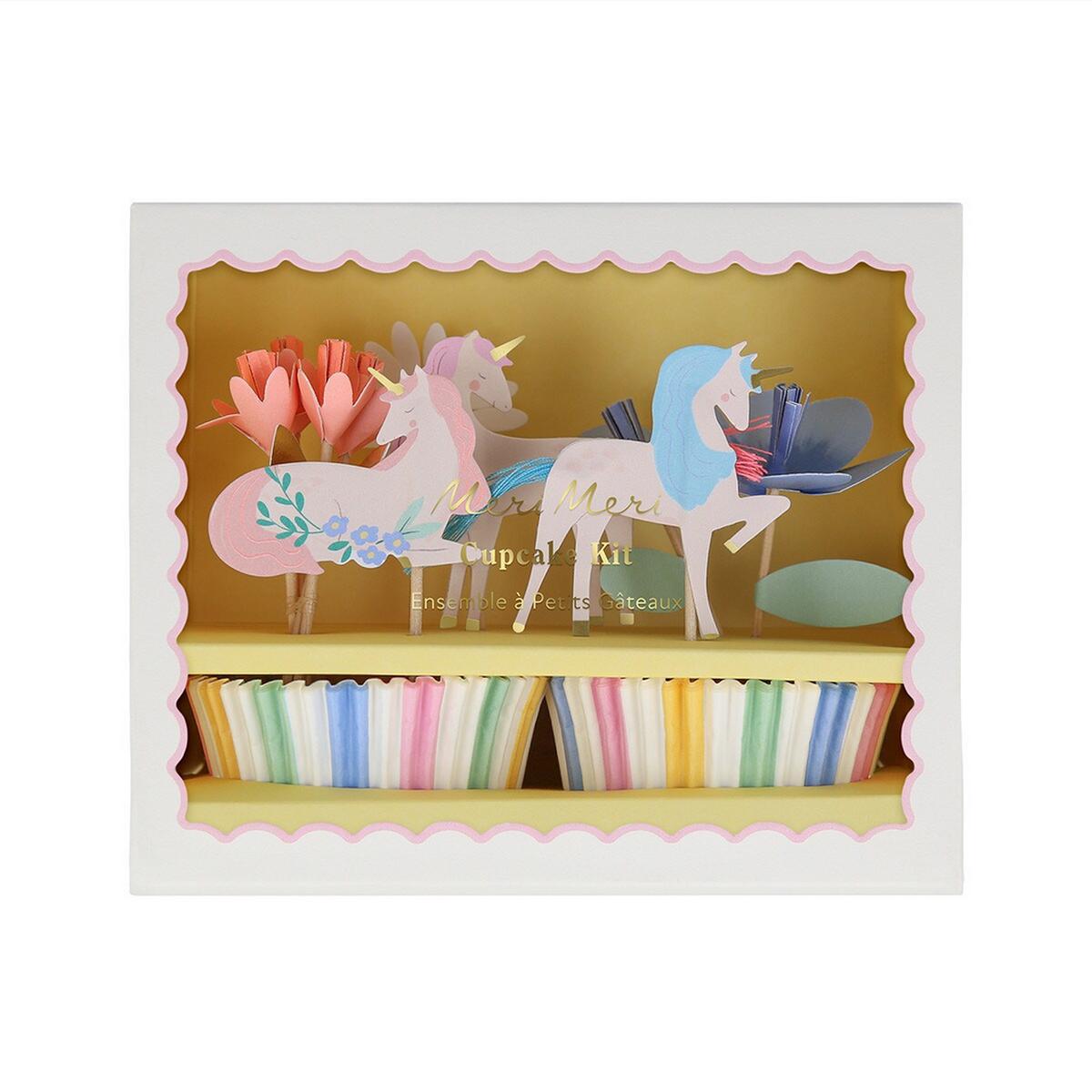 Meadow Unicorns Cupcake Kit
