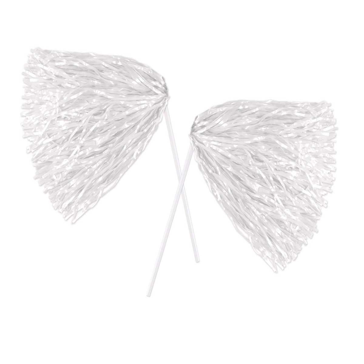 Packaged Poly Shakers – White | 2ct
