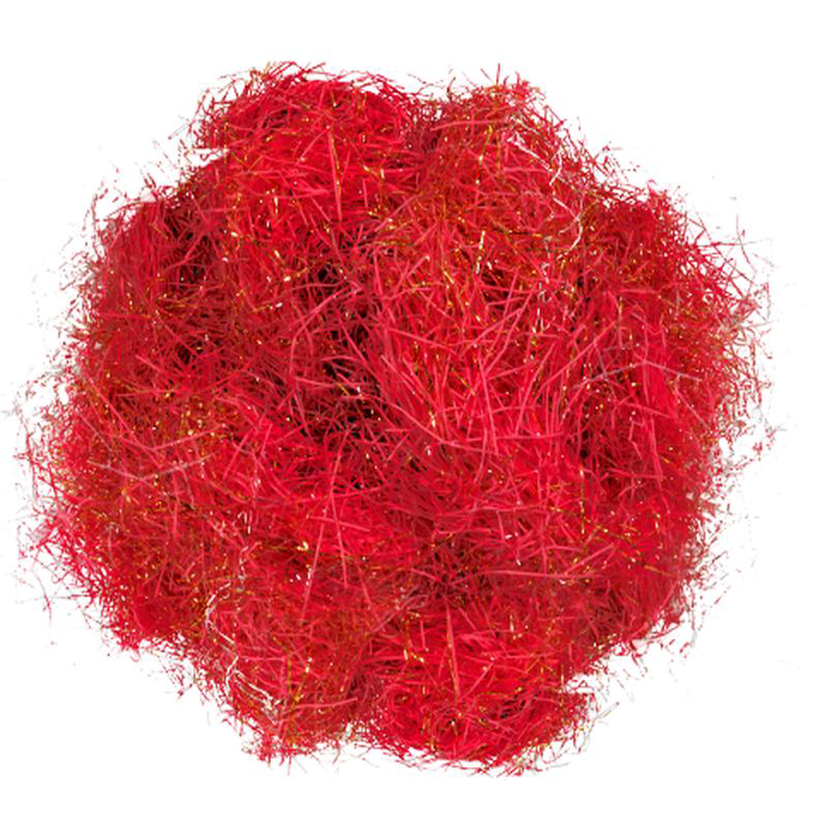 Paper Shred With Metallic Gold Foil 6oz 8211 Red