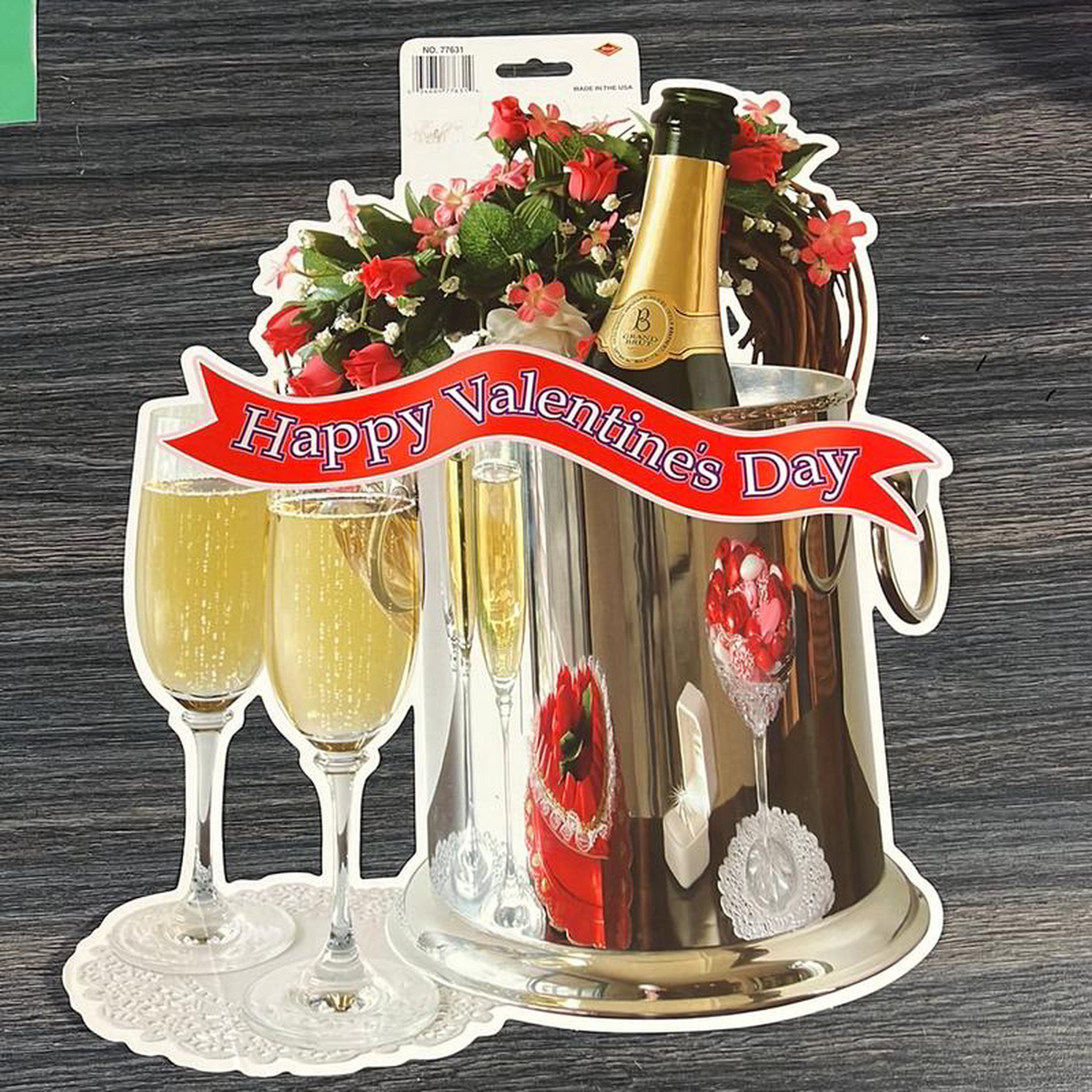 San Valentn Cutouts