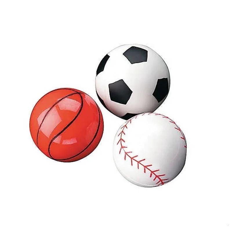Sport Bouncy Balls 1 3/8″ | 12 ct