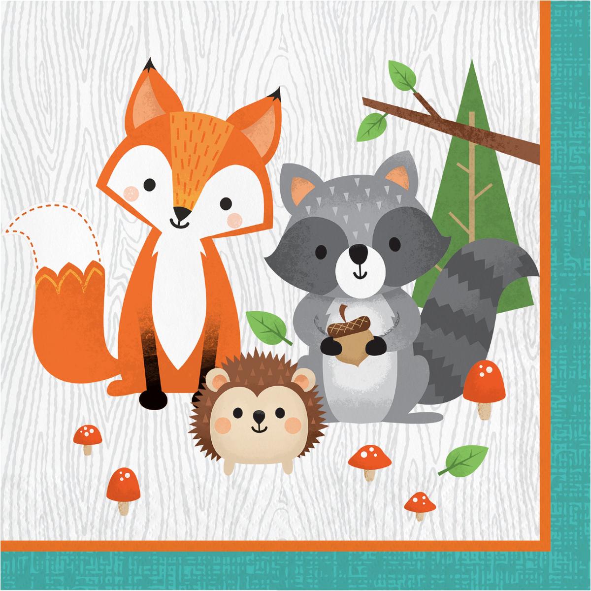 Wild One Luncheon Napkins | 16ct