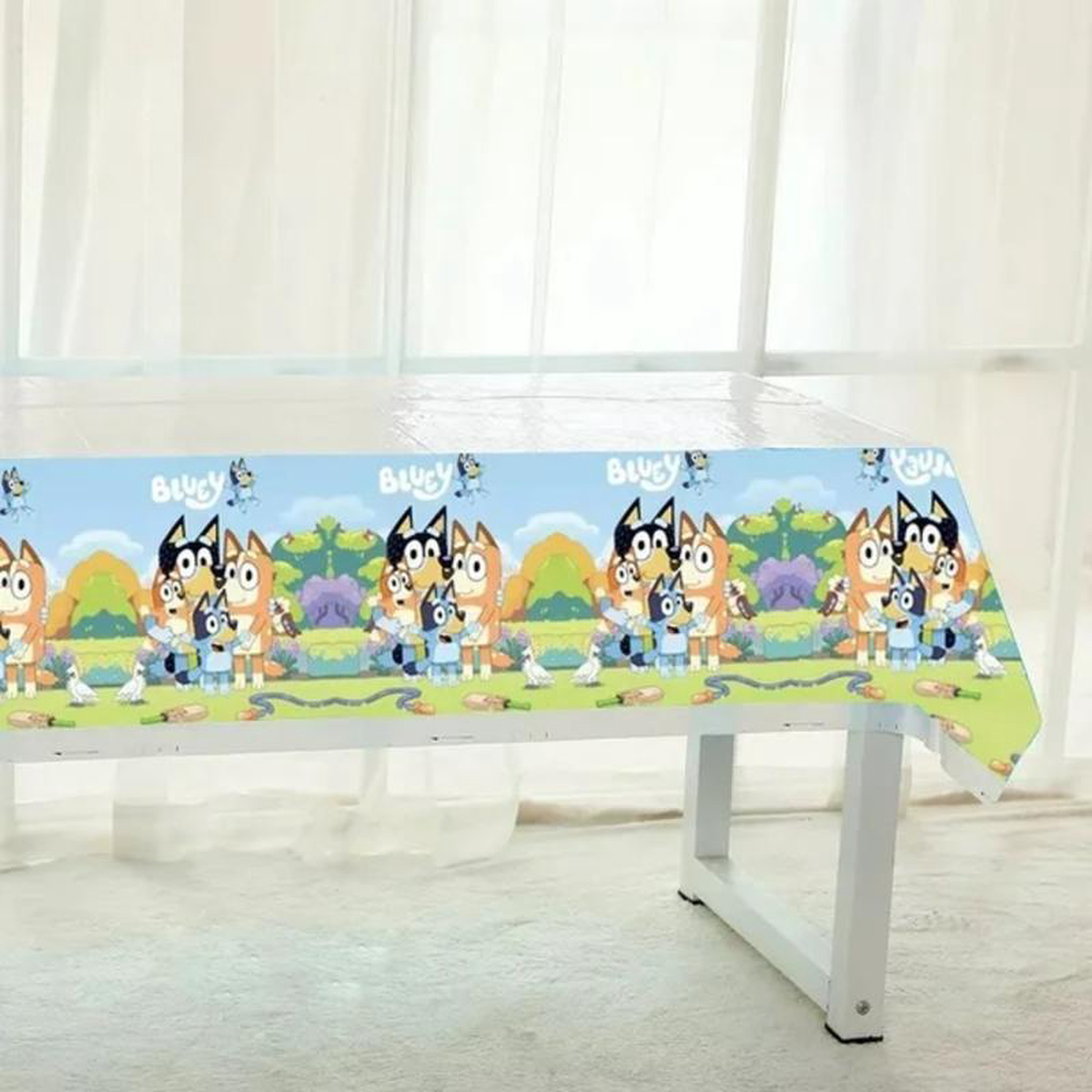 Bluey Mantel Rectangular (x1u)