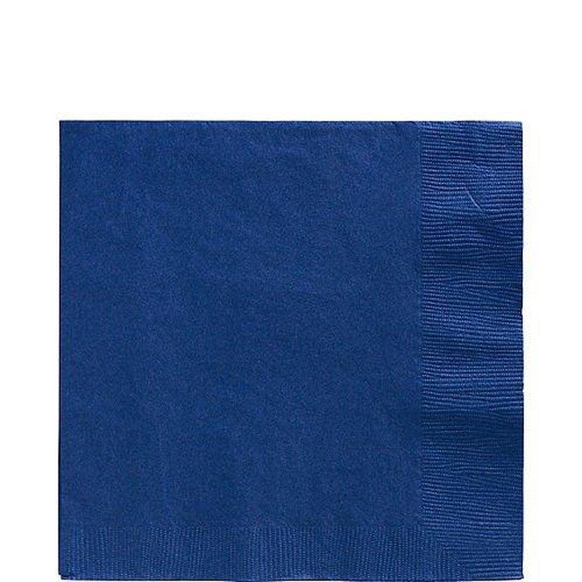 Bright Royal Blue Lunch Napkins | 40ct