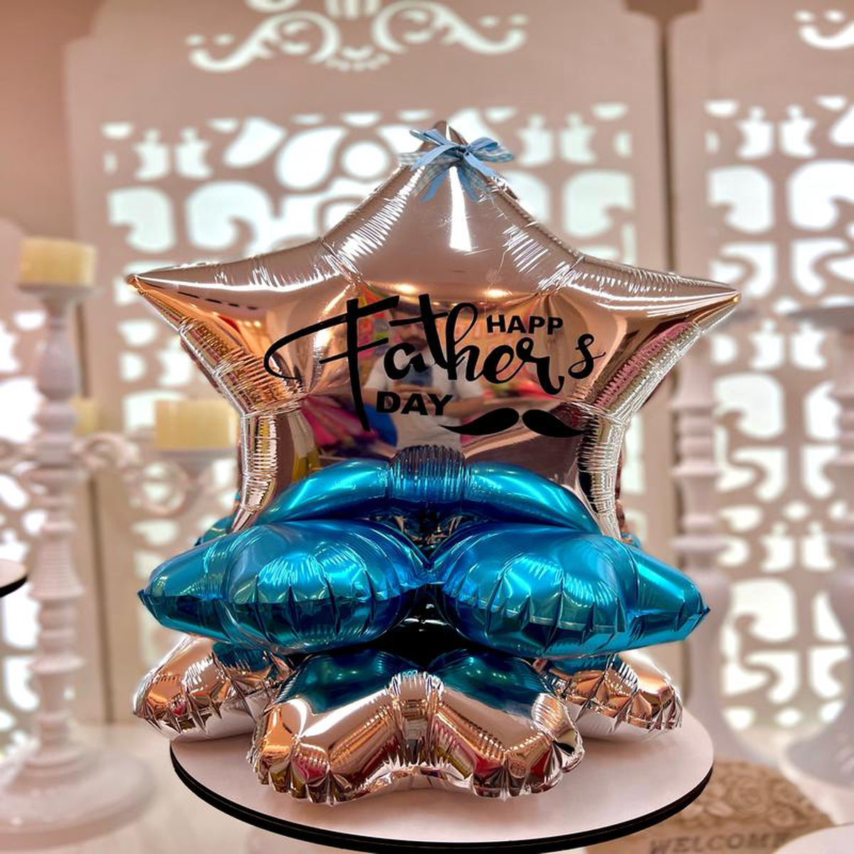 Fathers Day Balloon Arrangement -06