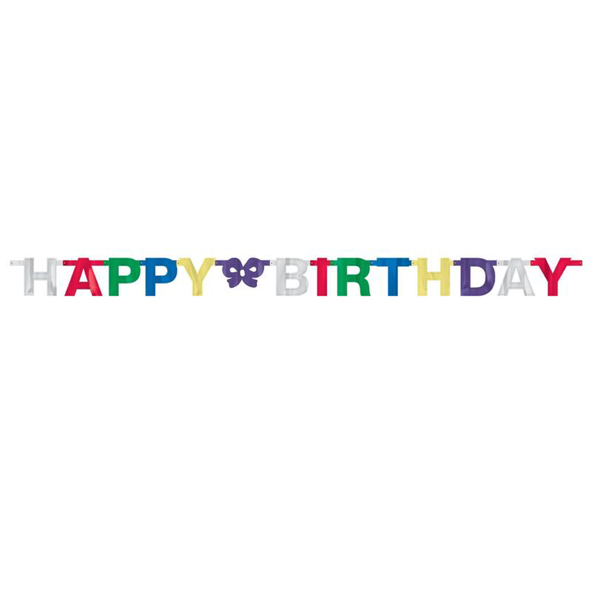 Happy Birthday Letter Banner 8211 Multi