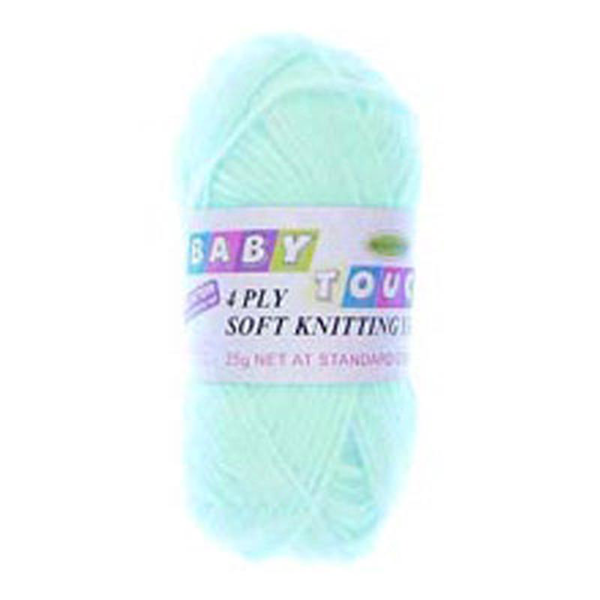 KNITTING YARN 4PLY BABY BLUE
