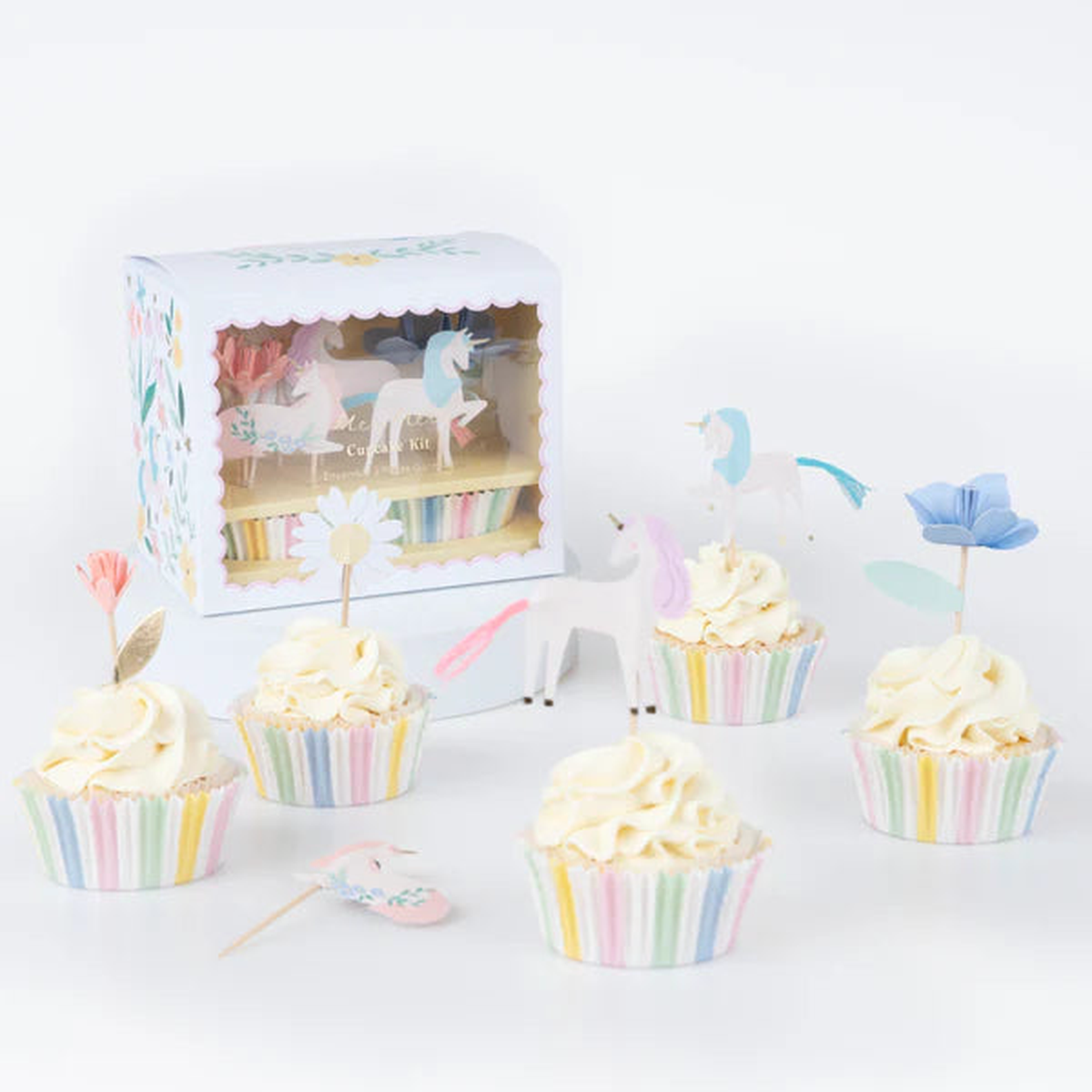 MM: Meadow Unicorns Cupcake Kit