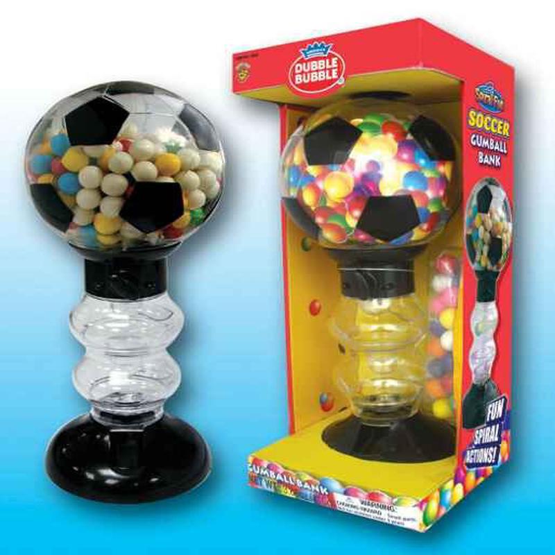 Soccer Gumball Bank | 11.25”