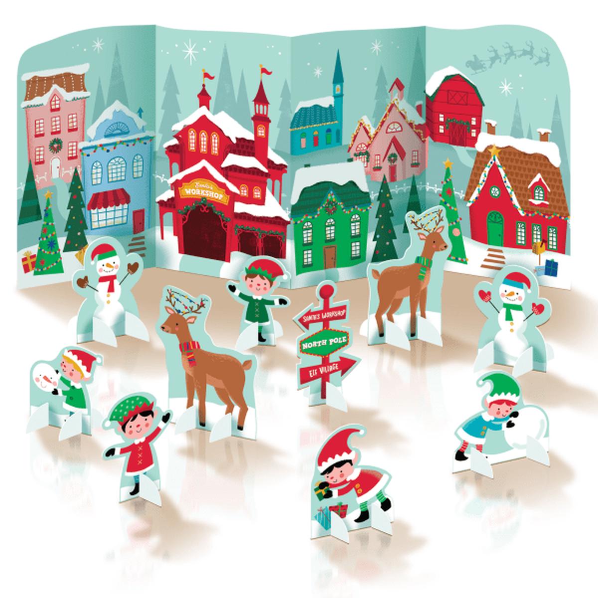 Table Decorating Kit – Christmas North Pole – Amscan