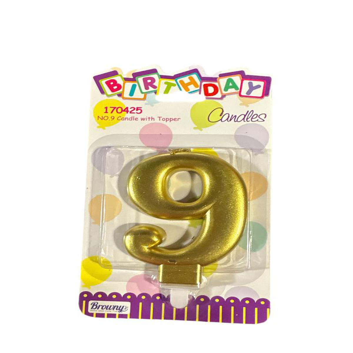 Vela Metlica Gold 9