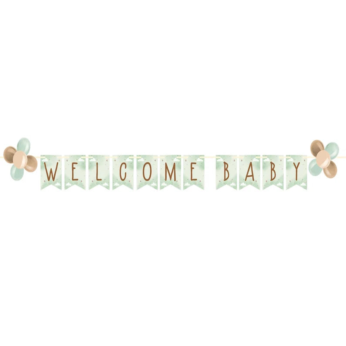 Welcome Baby Banner – We Can Bearly Wait
