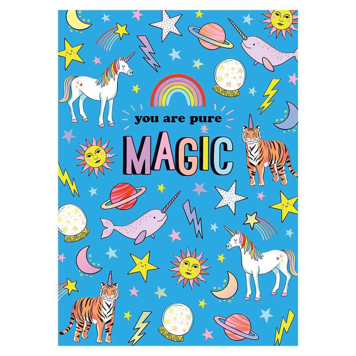 All the Magic Creatures Greeting Card