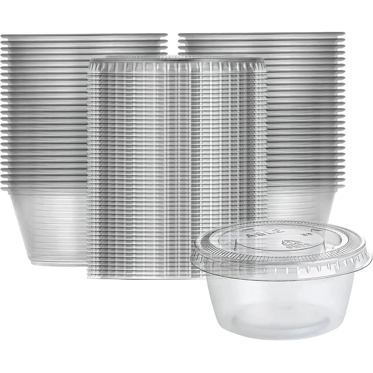 Gelatin Shots with Lids 2oz, 50ct