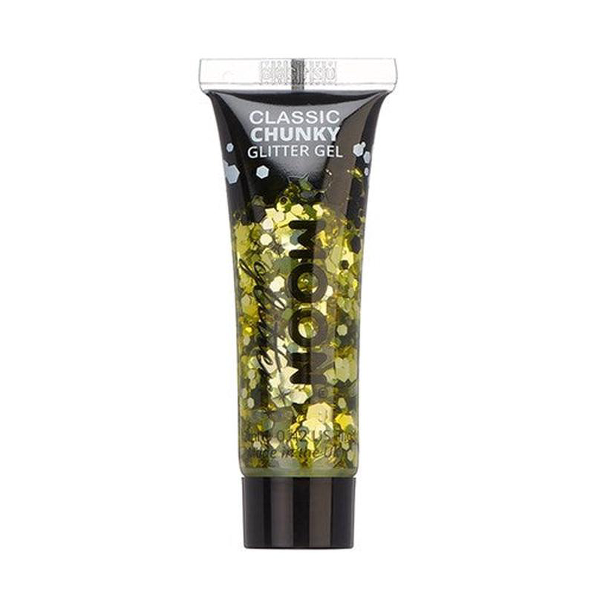 GLITTER GELS CHUNKY GOLD 12ML