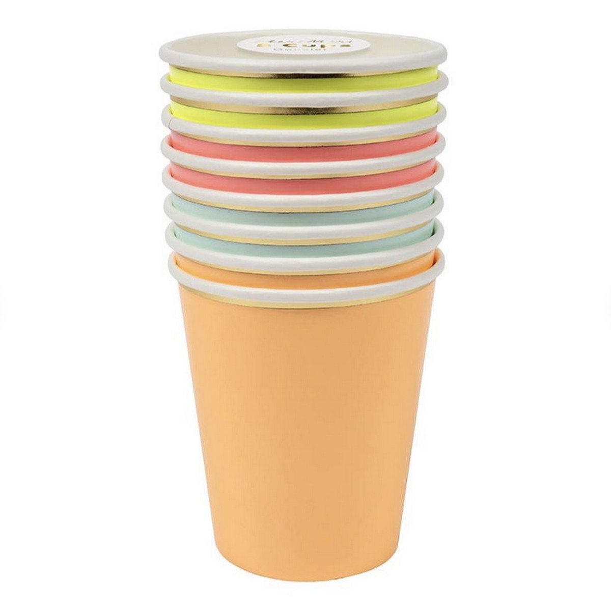 Neon Party Cups (8pk)