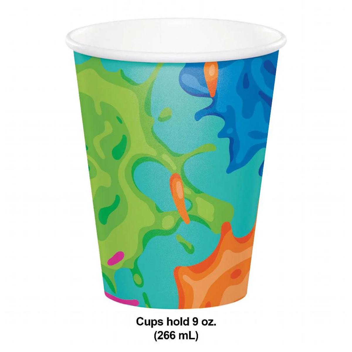 Splatter HotCold Cup 9oz 8ct