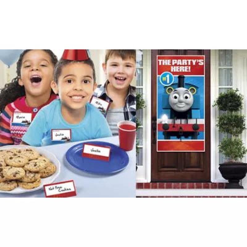 Thomas the Train Party Welcome Kit – Amscan