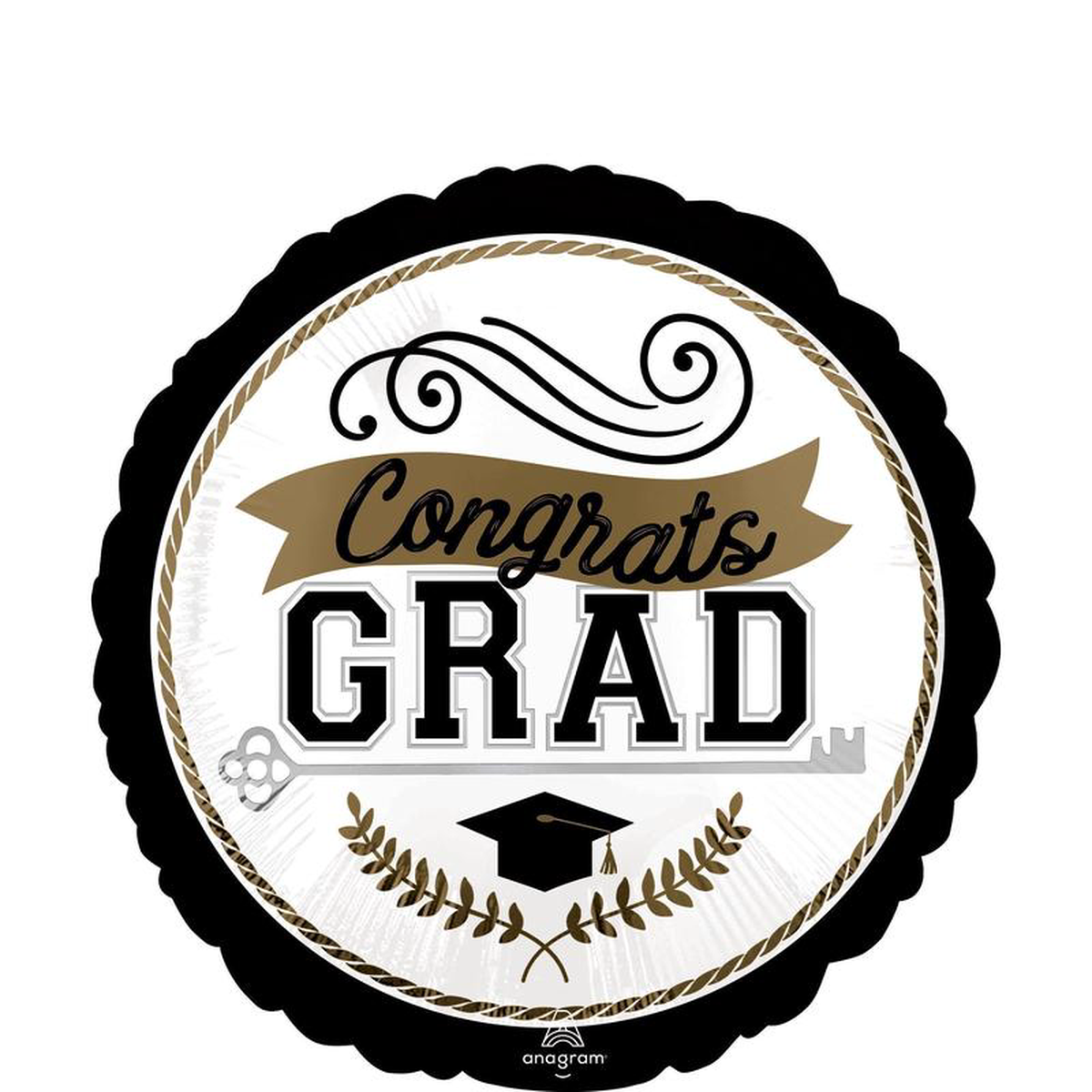 Congrats Grad Balloon Foil 188243