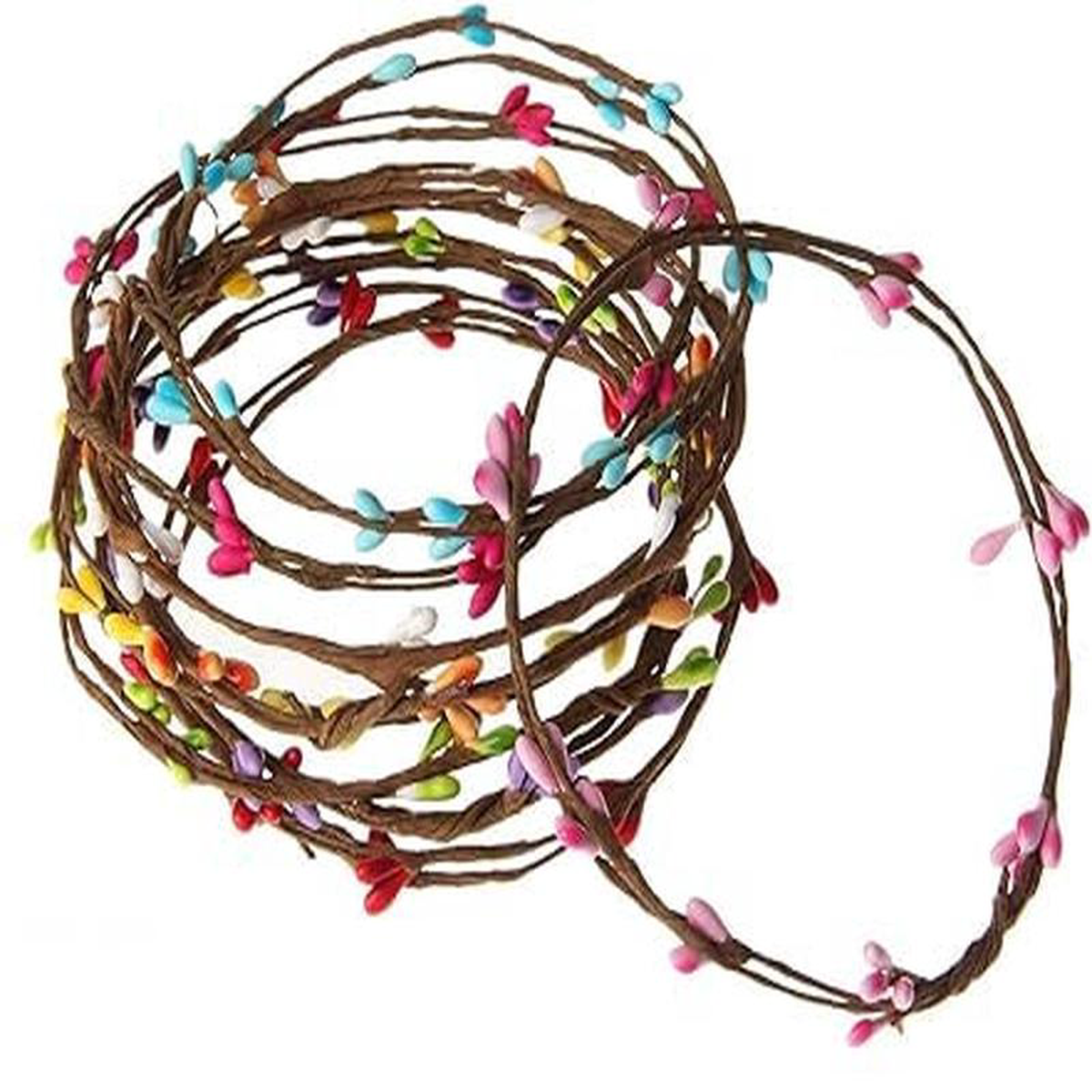 Flower Wreaths for Bachelorette Party 8211 121 Purple