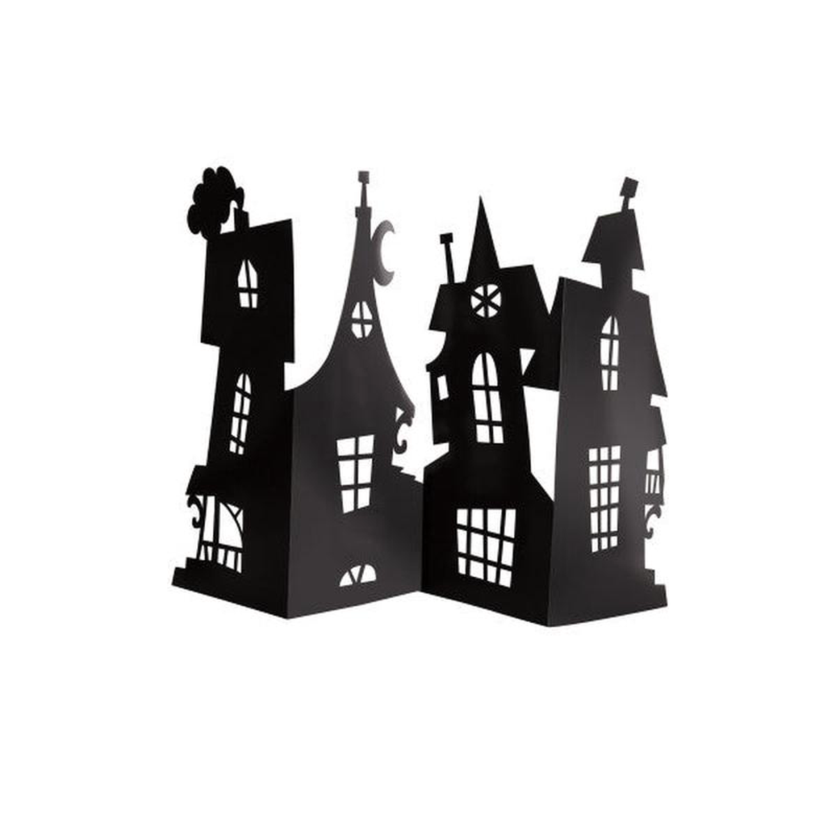 Haunted House Centerpiece