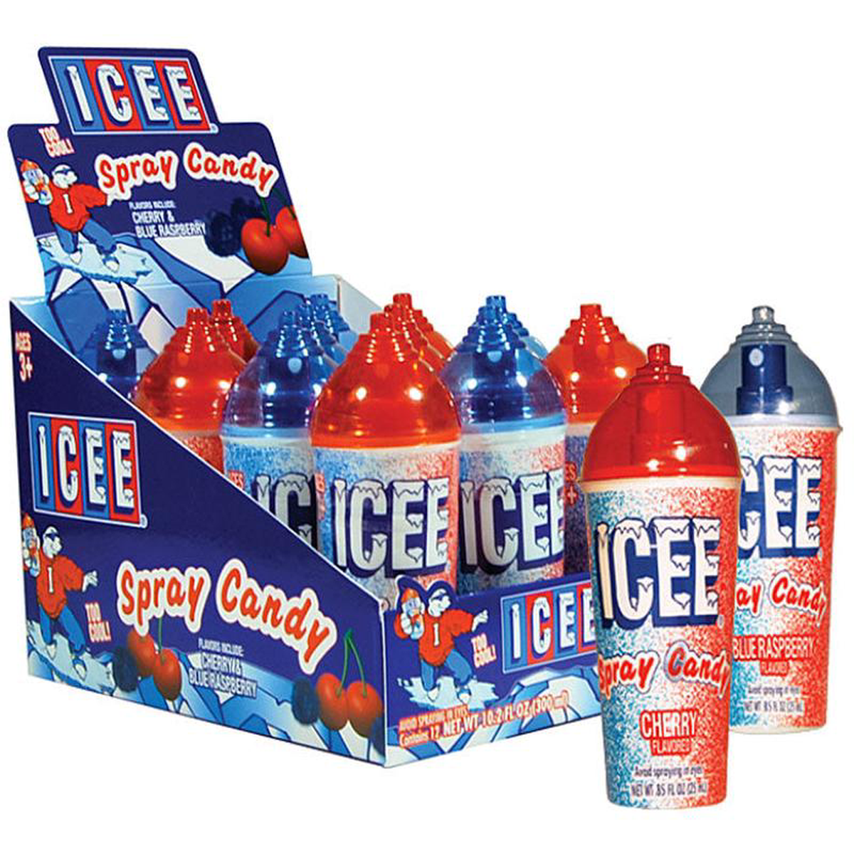 Icee Spray unidad 085oz