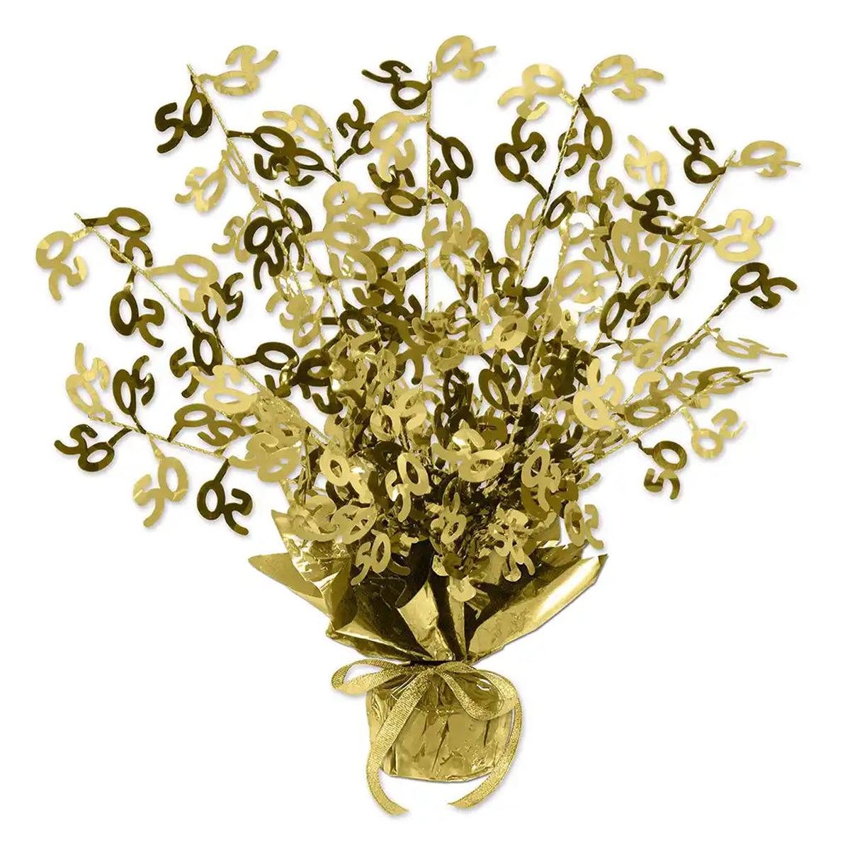 50 Gleam ‘N Burst Centerpiece, 15in