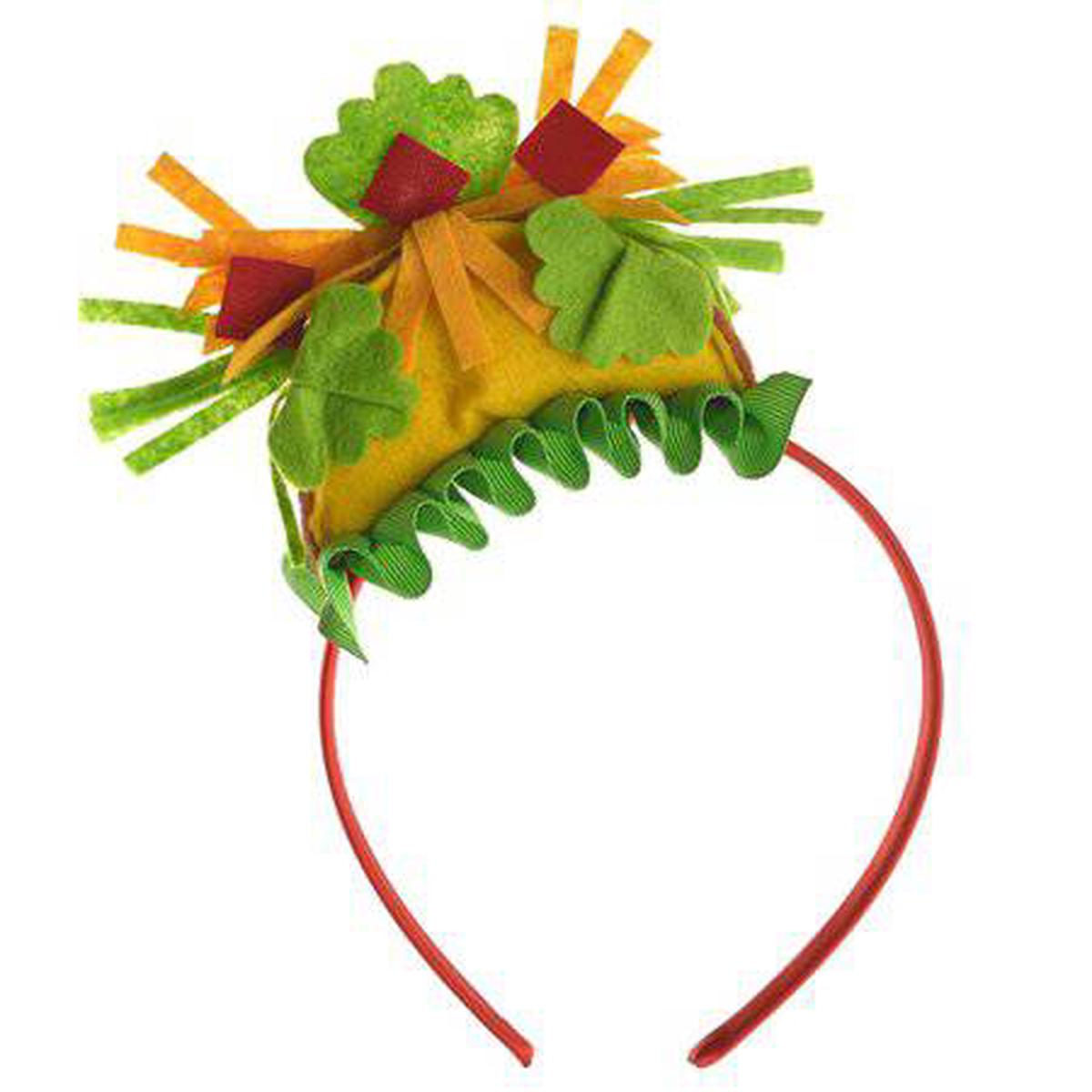 Headband – Fiesta Mini Taco – Amscan