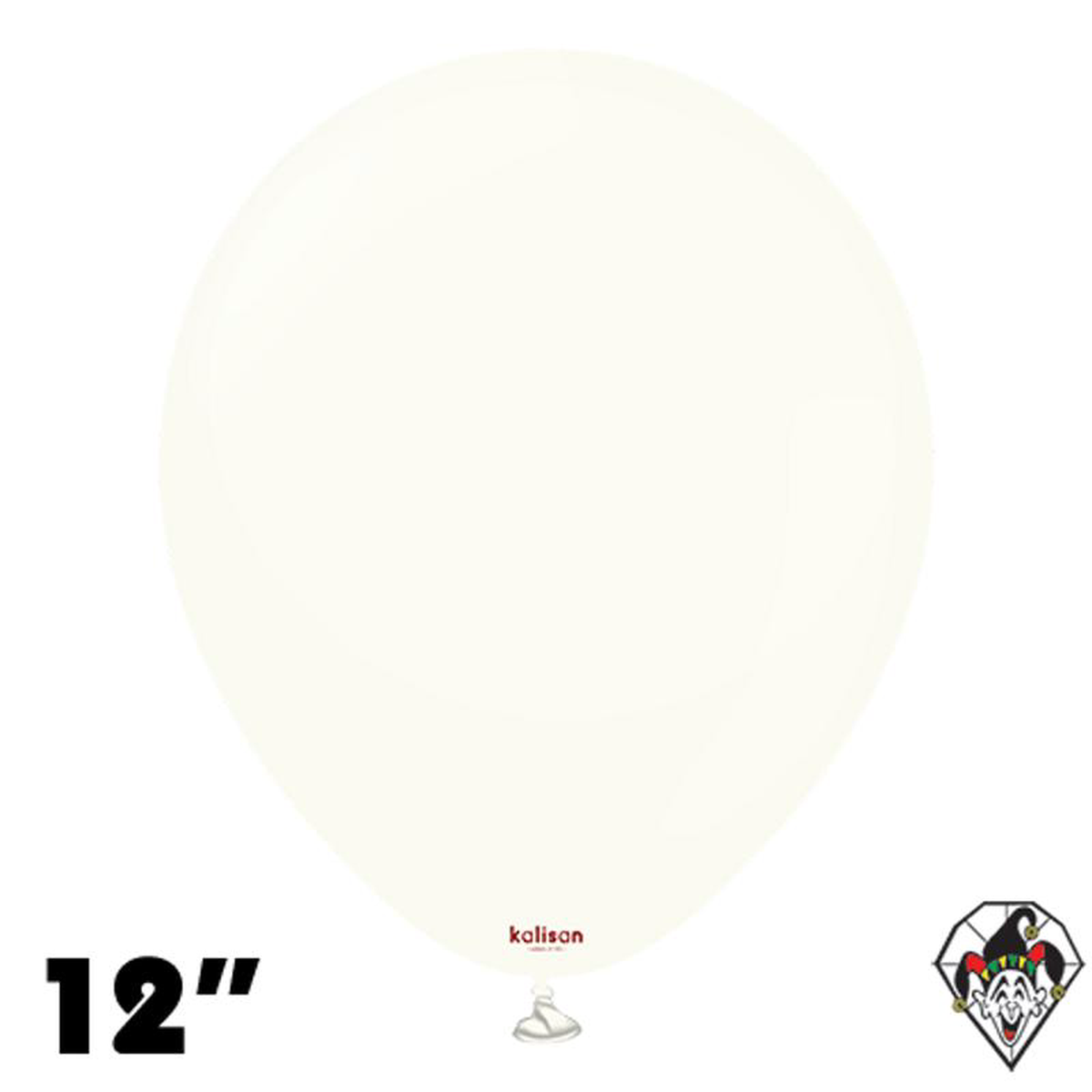 Kalisan 128243 Retro White 50ct