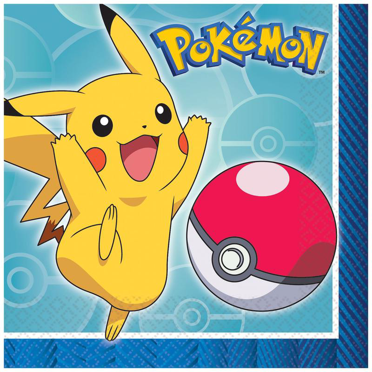 Pokemon Beverage Napkins