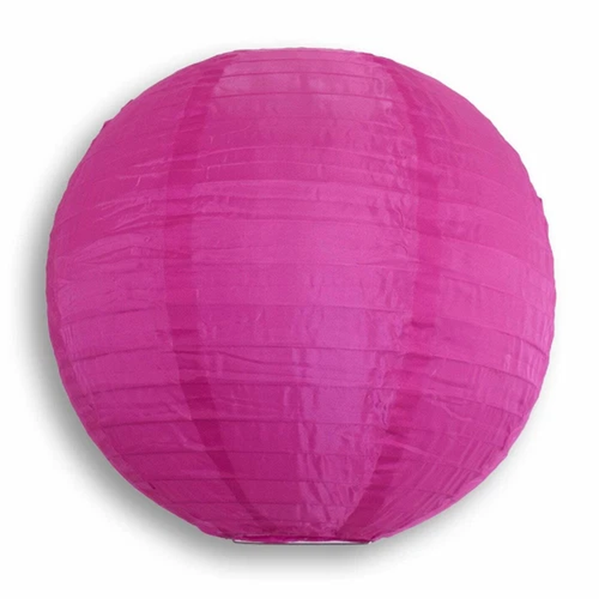 12″ Ultra Violet Nylon Lantern, Even Ribbing, Durable, Hanging Decoration