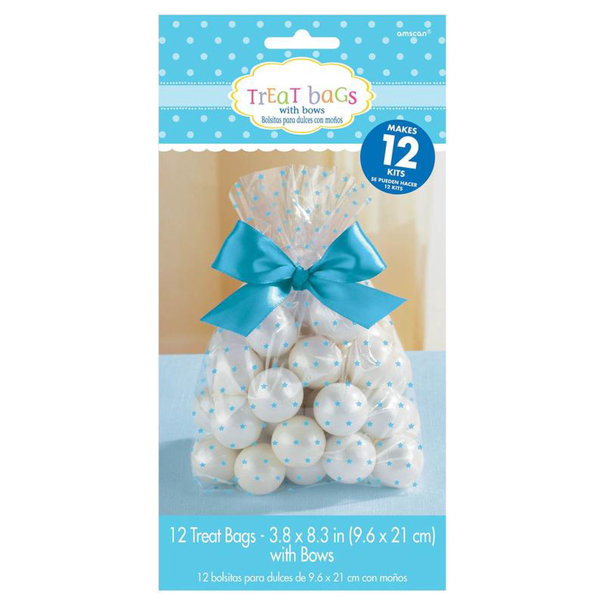 Baby Shower Cello Treat Bags 8211 Blue
