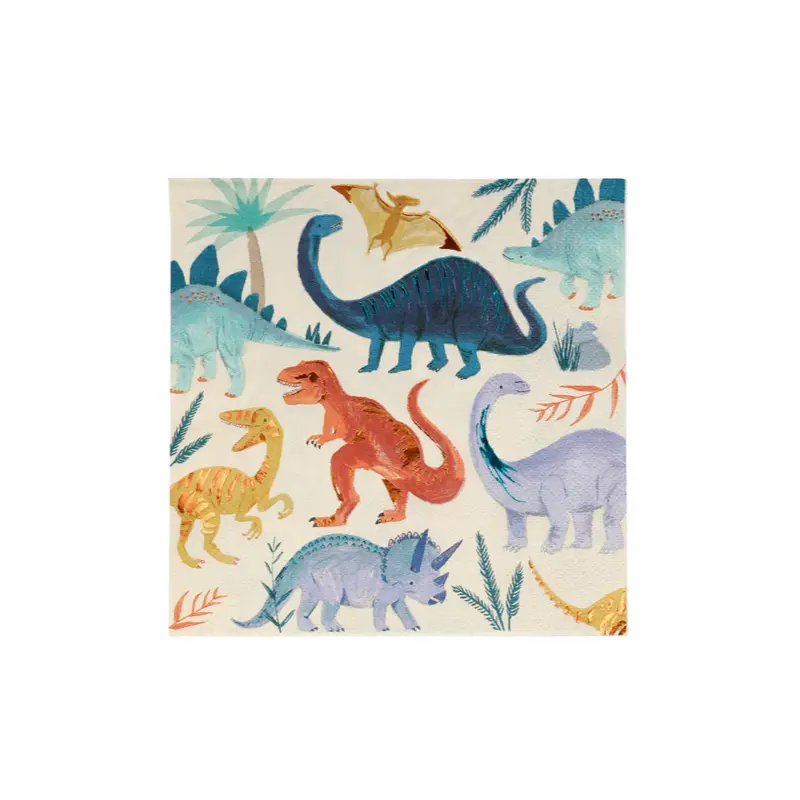 Dinosaur Kingdom Large Napkins (16pk)