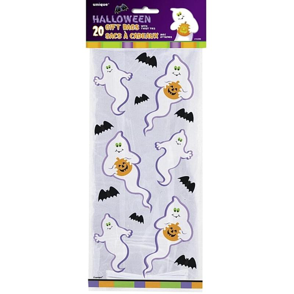 Ghost 038 Pumpkin Cello Bag (x20u)