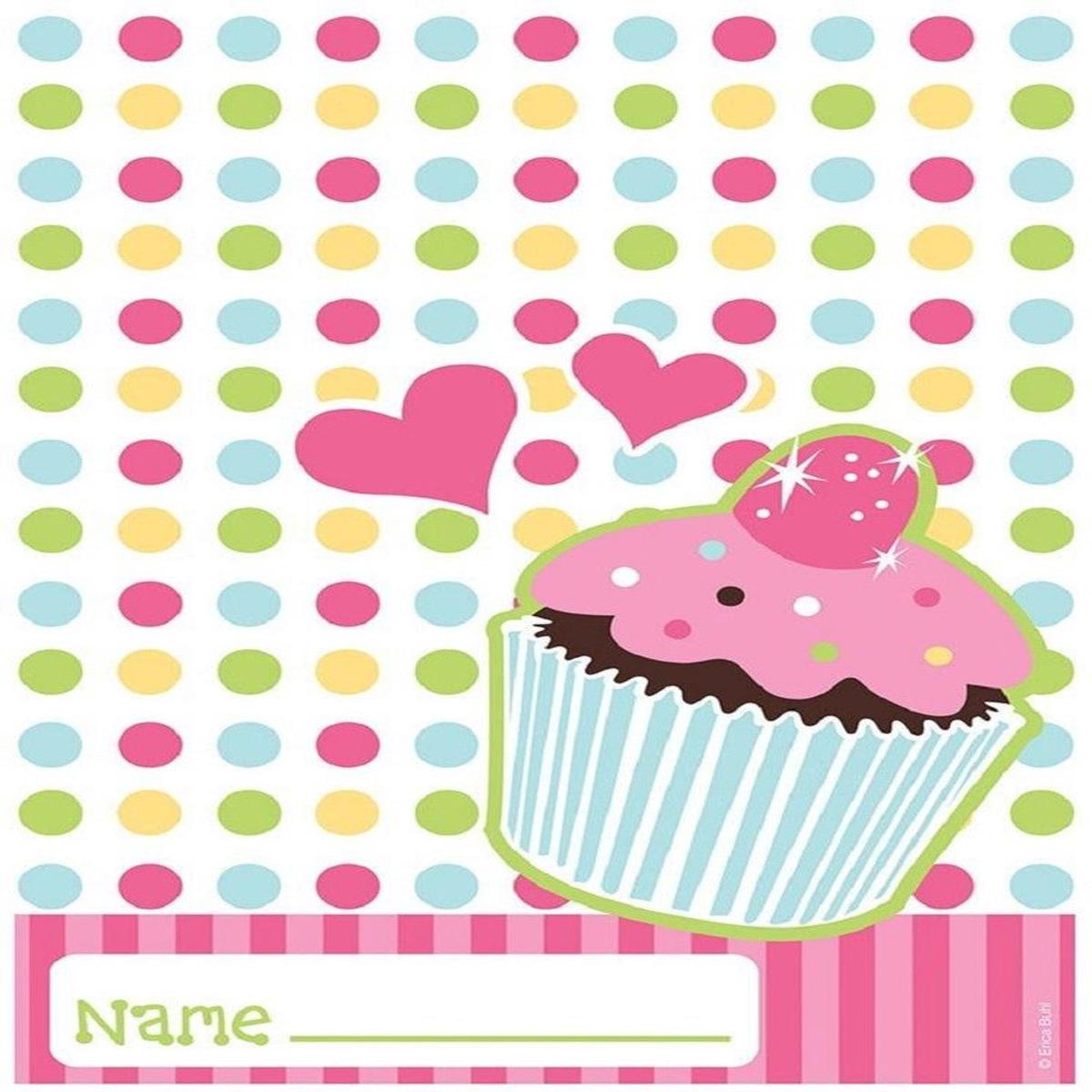 Goodie Bags – Sweet Treats (8ct) – Creative Converting