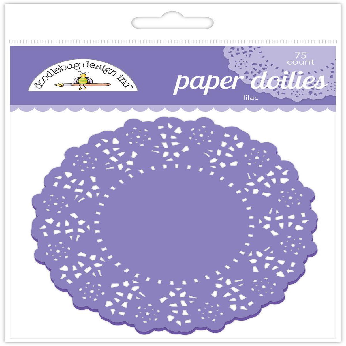Lilac Doilies, 4.5” | 75 ct