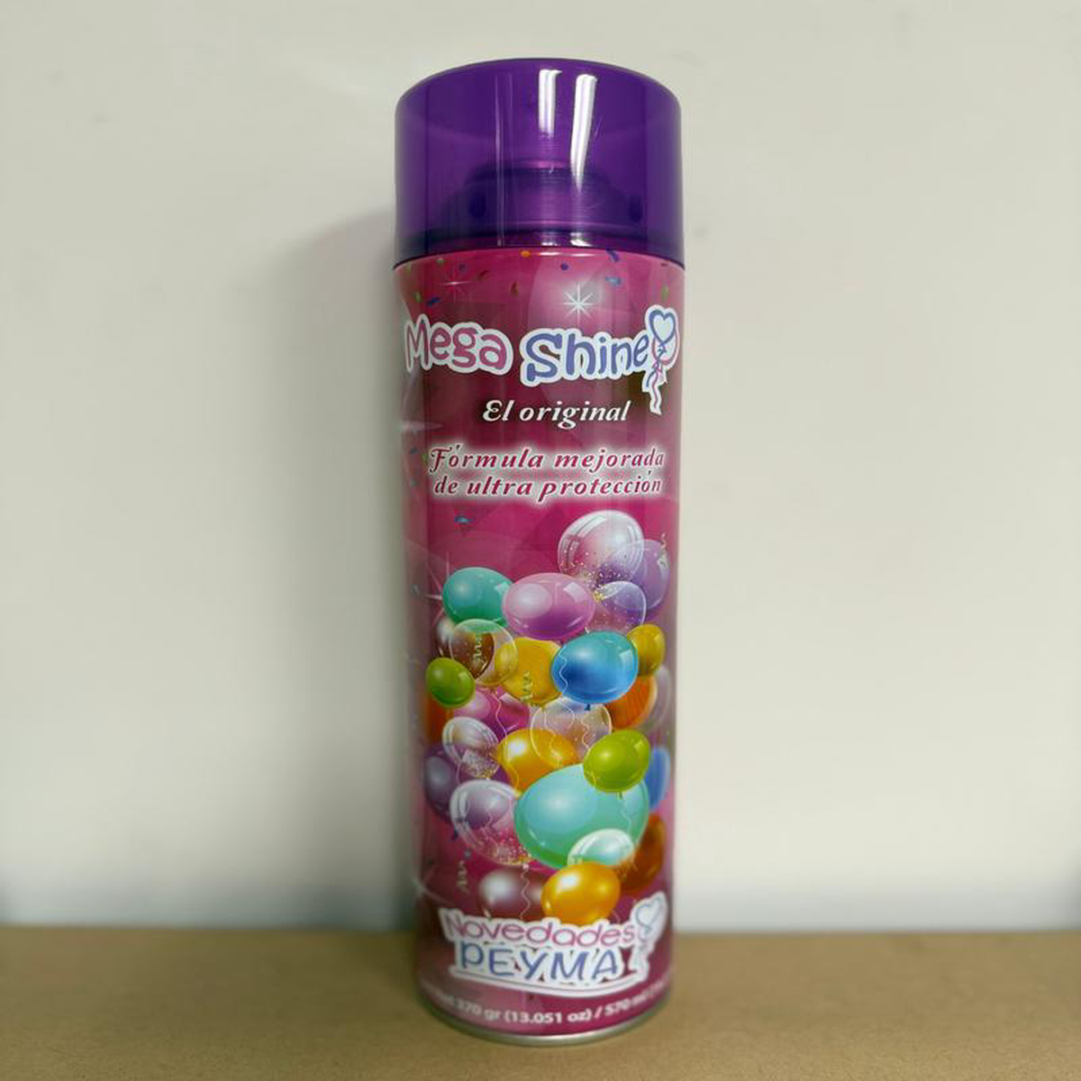 Megashine No Fragrance Balloon Shine 1ct