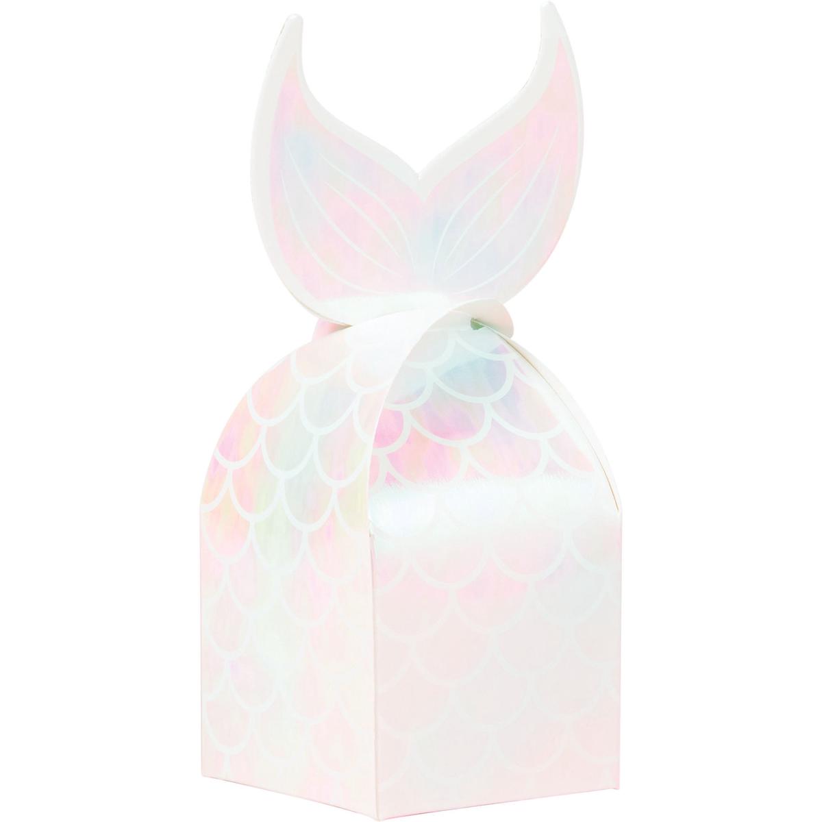 Mermaid Shine Favor Box | 8ct