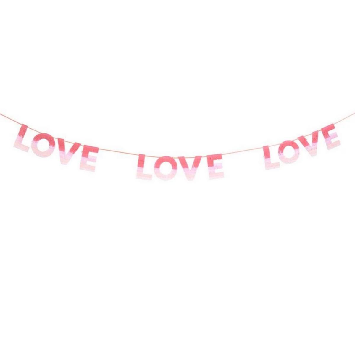 Ombre Love Garland