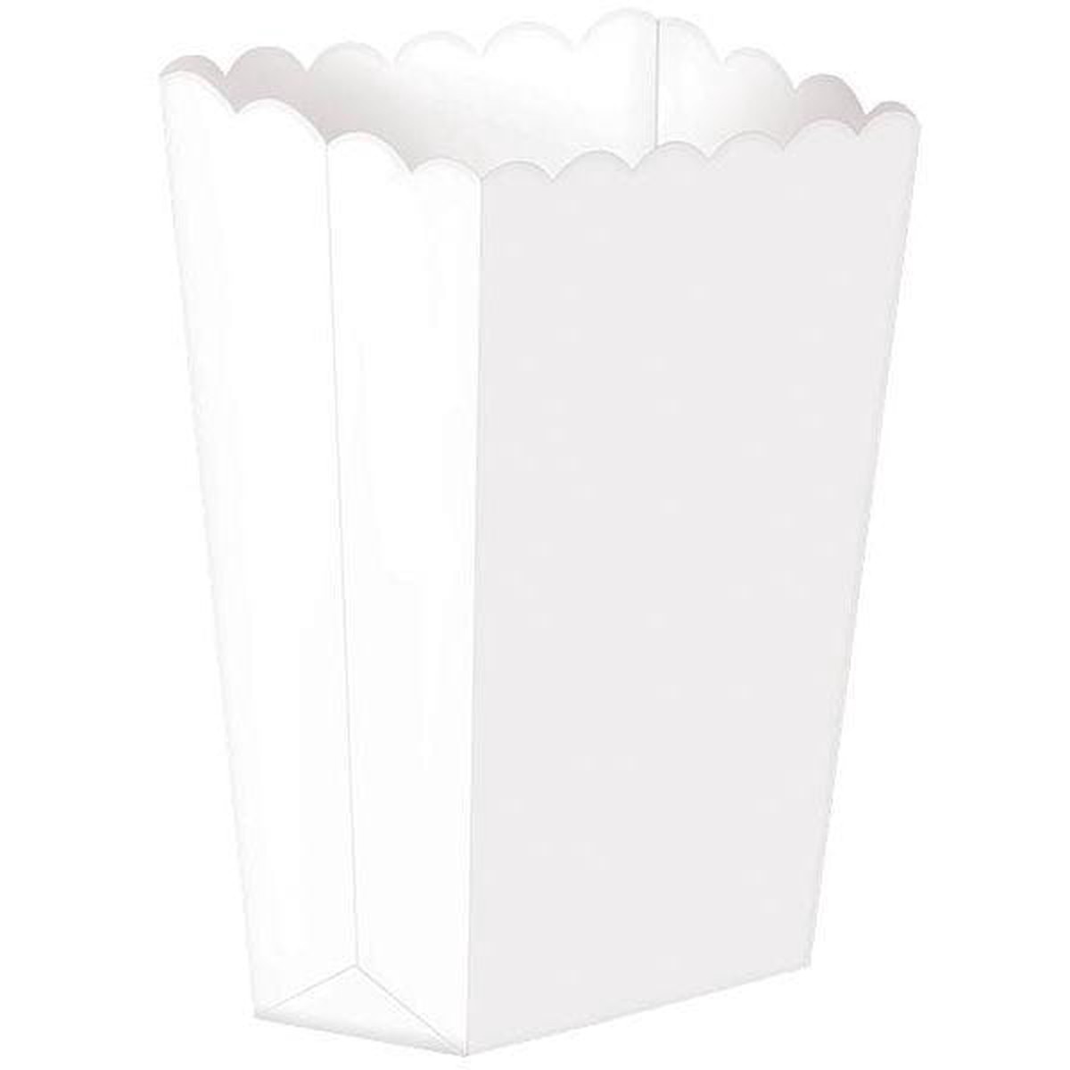 Popcorn Box – White 5/pkg.