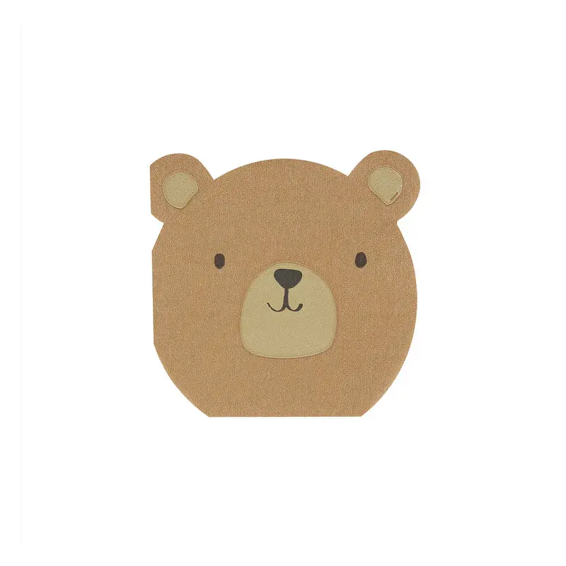 Woodland Bear Napkins