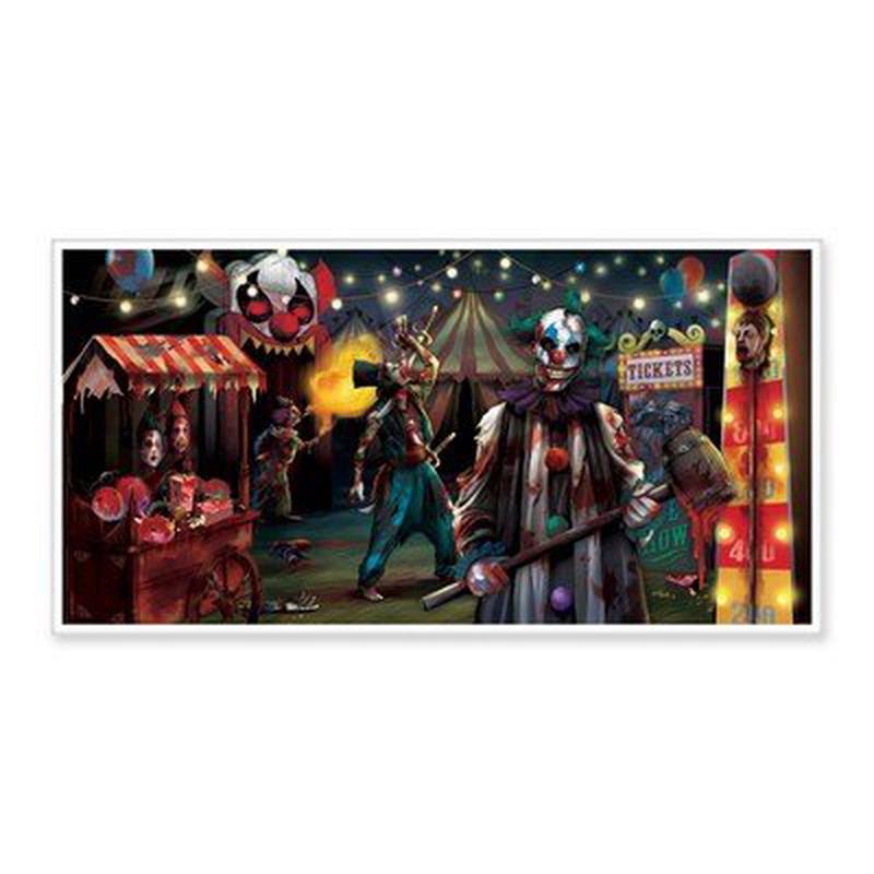 Banner – Creepy Carnival – Amscan
