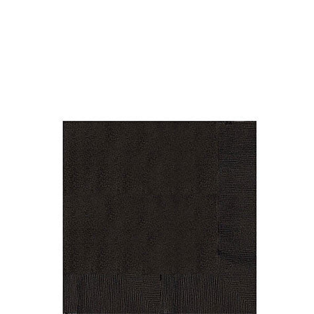 Black Beverage Napkins | 40ct