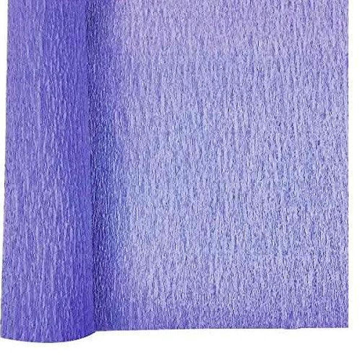 Blue Crepe Paper Folds | 20 in x 8 ft Sheet