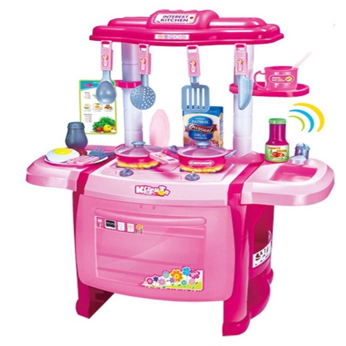 BO Jumbo Kitchen Play Set Light and Sound